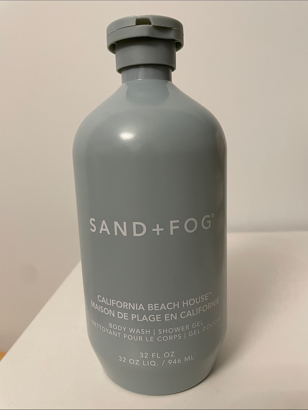 NWT SAND + FOG California Beach House Body Wash | Shower Gel - 32 FL OZ / 946 ML